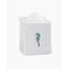 Seahorse Aqua Tissue Box Cover