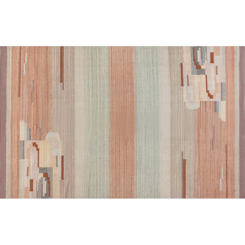 Vintage One-of-a-Kind Rectangle 6'3" X 9'10" Area Rug