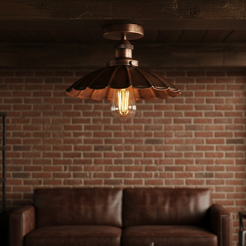 Culpepper Spotlight, Brushed Copper