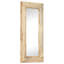 Chaput Wood Flat Wall Mirror-1540519667
