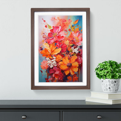 Single Picture Frame Print on Wood