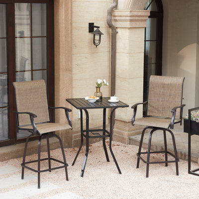 Ensemble bistro Castillon Square pour 2 personnes 28 po