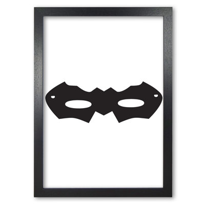 Superhero Mask - Painting