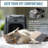 Collapsible Pet Carrier with 2 Doors-1684396080
