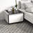 Modern Smart Side Table With Built-In Fridge, Wireless Charging, Temperature Control, Power Socket, USB Ports, Outlet Protection, Induction Light-1264983071