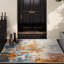 Tapis d'entrée moderne antidérapant et doux pour le salon Fillender-103340488-126631109