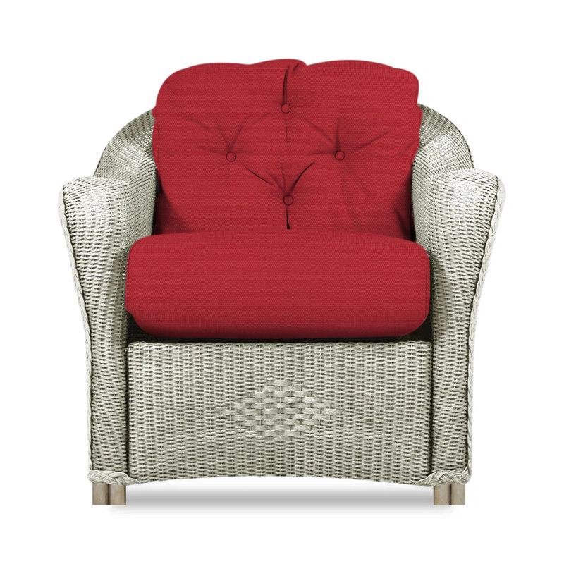 Reflections Outdoor Lounge Chair, Canvas Natural Sunbrella® Canvas, Linen