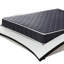 Matelas en mousse haute densité imperméable de 6 pouces avec tissu respirant matelassé bleu marine. La courtepointe assure à la fois style et circulation d'air pour un sommeil frais.-2089126467