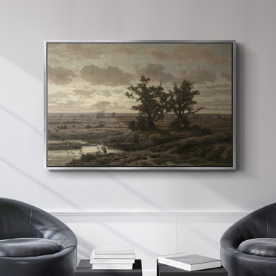 "Vintage Landscape - CDLX" sur toile