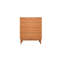 Commode d'appoint en bois massif simple cerise