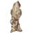 Driftwood Eagle Owl On Stump Statue
