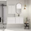 Meuble-lavabo simple 48 po pour salle de bain moderne