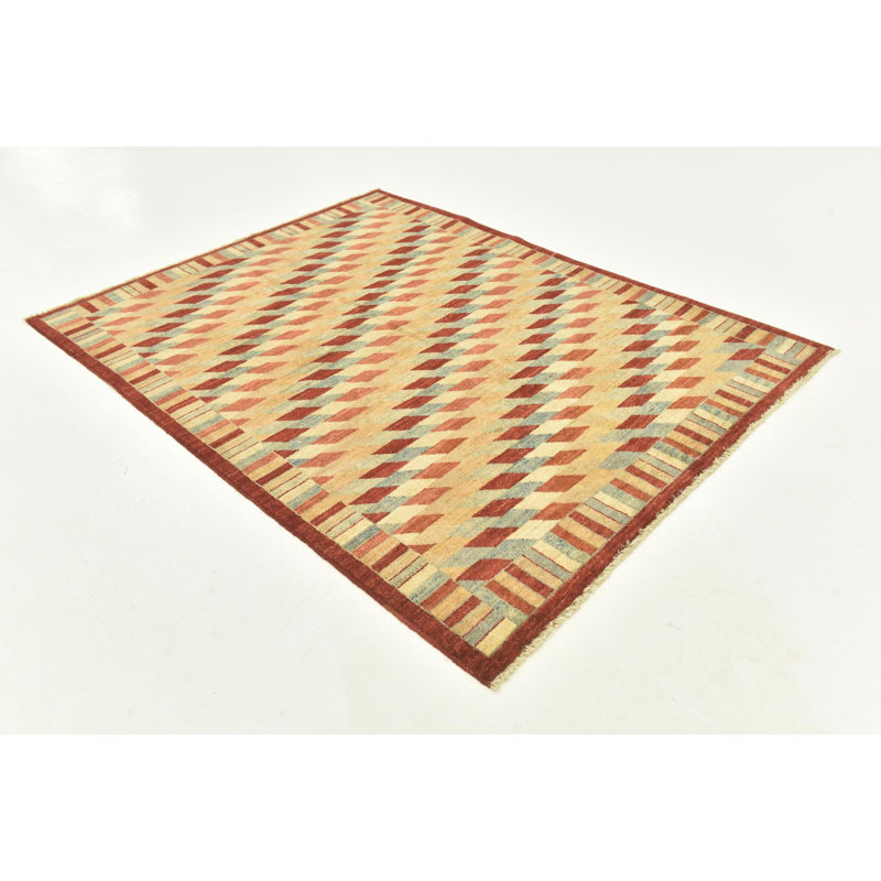 Judy Rust Red Rug