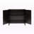 Glidden Brown Wood Shoe Storage Cabinet in Modern Style, 27.94'' H X 29.02'' W X 15.01'' D