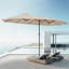 Carrine 460cm Market Parasol-439127573