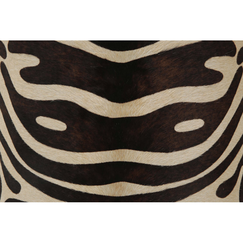 Ranch Upholstered Stool with Solid Wood Frame