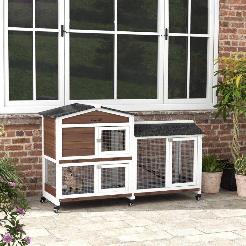 Weather Resistant Rabbit Hutch