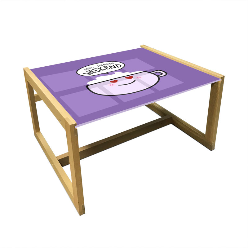 Ingiberg Sled Coffee Table, 40cm H x 74cm W x 62cm D