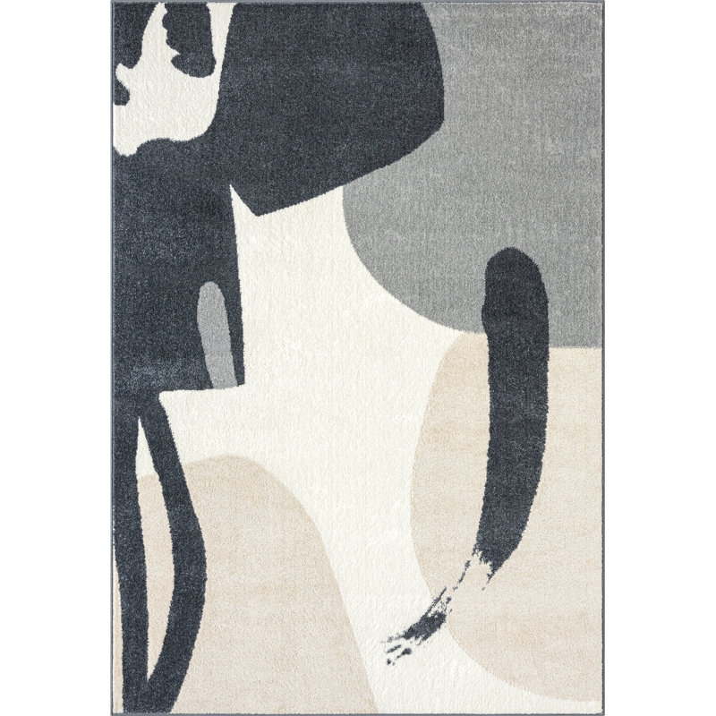 Tapis Abue Rues Nuevo NUE280A, Rectangle 5 pi 3 po x 7 pi 6 po