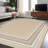 Avigail Beige Non-Slip Area Rug-2030428666