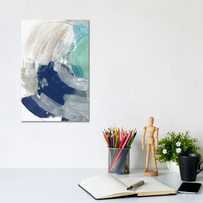 Deluge II - Wrapped Canvas Print, 20.32 cm H x 30.48 cm W