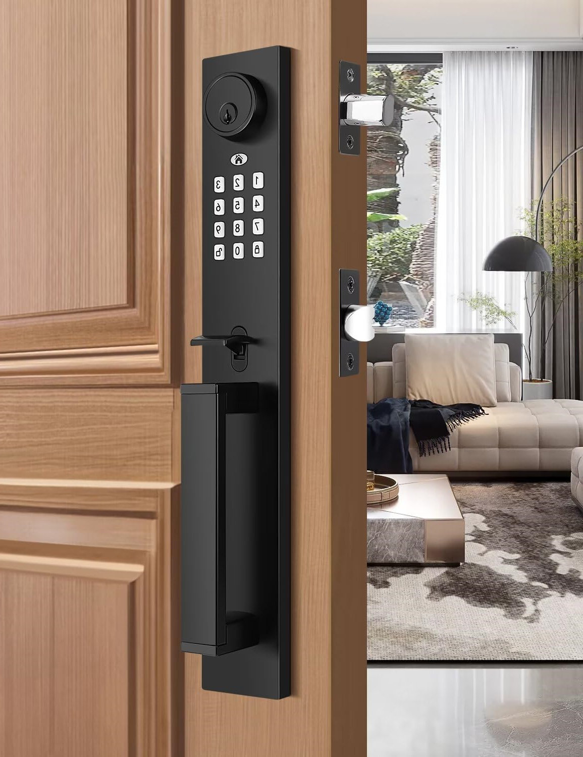 SONET Enseble De Serrure De Porte D'entrée Intelligente