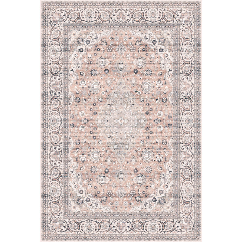 Sayce Washable Oriental Indoor Rug, Runner 2' x 6'