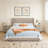 King Size Platform Bed With Headboard-1578514414-1578514411