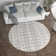 Modern Farmhouse Moroccan Geometric Cream/Blue/Gray Area Rug