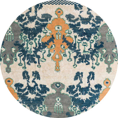Tapis abstrait moderne 5231