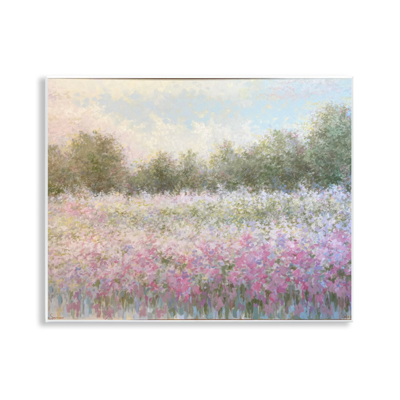 Art mural, "Breath of Spring Landscape", par Linda Sperruche