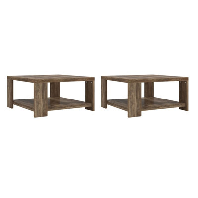 Ensemble de 2 tables basses Nathanial