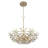 Kialey 4 - Light Ambry Gold Bowl Pendant