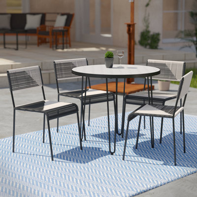 Caida Outdoor Dining Set 5pc