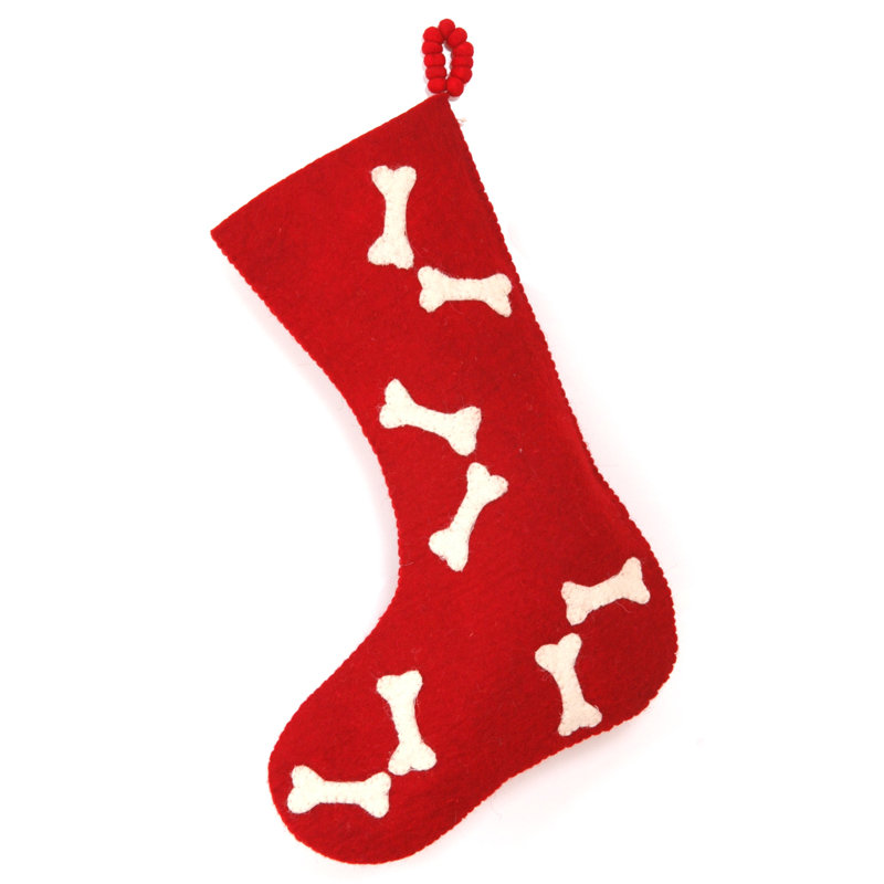 Bone Stocking, Red