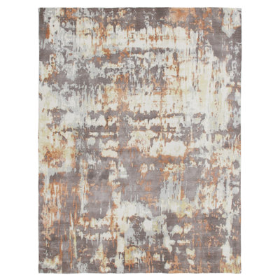 Hand Loomed Abstract Indoor Rug