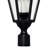 Manor House 27.5" Outdoor Post Top/Pier Mount Lantern with SelectALite