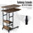 Rolling Bedside Table, Rolling Desk For Bed, C Table End Table, C Shaped Side Table, Over Bed Table, Adjustable Side Table, Bedside Desk, Bed Table With Wheels, Adjustable Couch Table, C Desk, Mobile