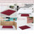 Schoenberger 100% Cotton Contour Bath Mat 20"x20"-855941223