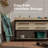 Classic Folding Adirondack Chair, HDPE Adirondack Chair with Ergonomic Design & Cup Holder for Patio and Fire Pit-366207523