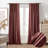 Dessy Velvet  Curtains 2 Panel Set Super Soft luxury Rod Pocket Back Tab Curtains-1784267439-1792863638