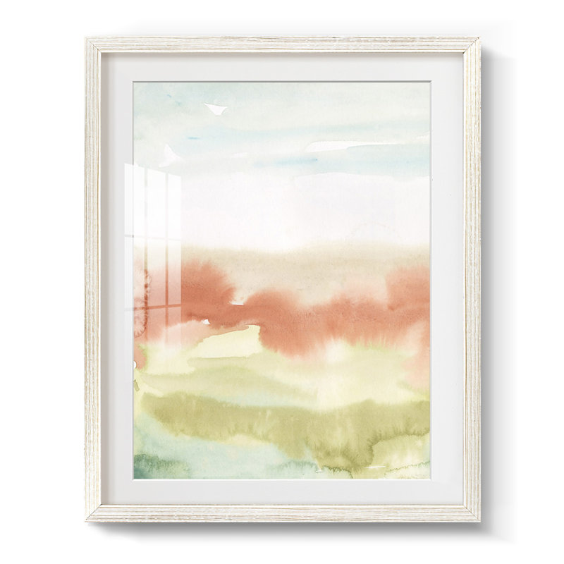 Blushing Sunrise I -Framed Print