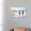 " Us " by Li Zhou Painting Print