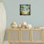 Art mural sur toile Scenic Tropical Paradise, design par LSR Creative Studio-2088307558-2088307557