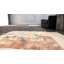 Neutral Purple Antique Chinese Crane Design Large Long and Narrow Size Peking Rug