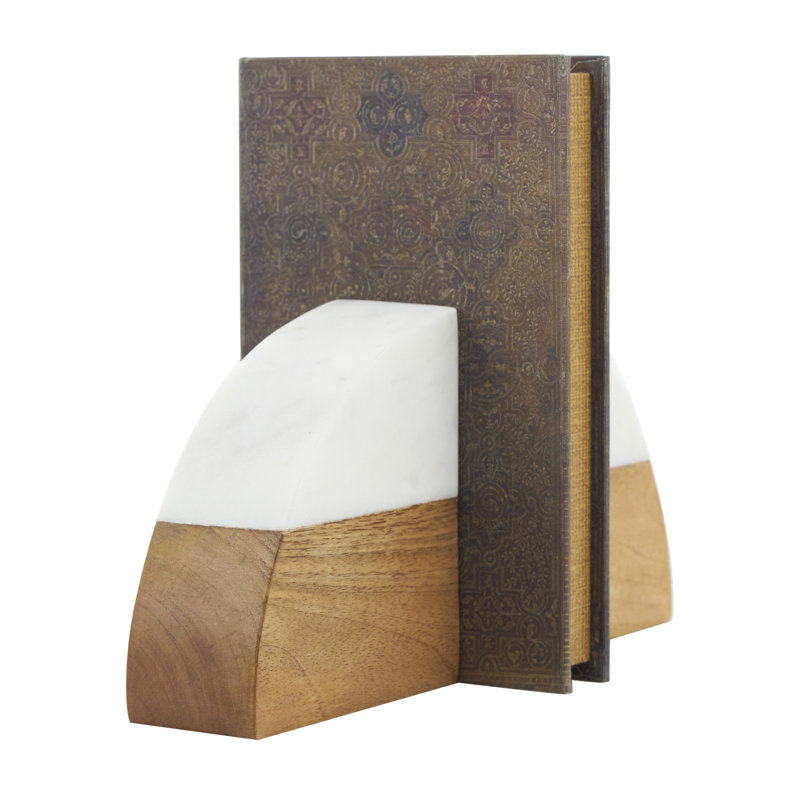 Serre-livres décoratifs 2 pièces