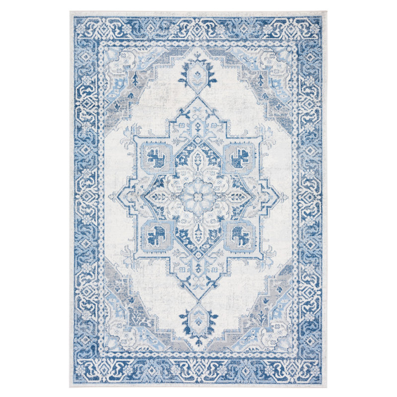 Brentwood Performance Oriental Rug, Rectangle 9' x 12'