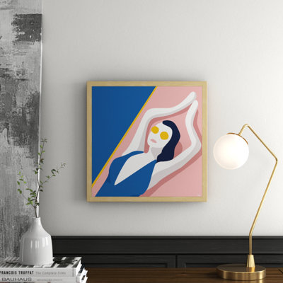 Julia Posokhova - Single Picture Frame Print