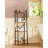 Ladder Shelf,Narrow Bookshelf