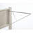 Étagère de rangement mobile avec 12 supports pivotants Brookside Design MRWH